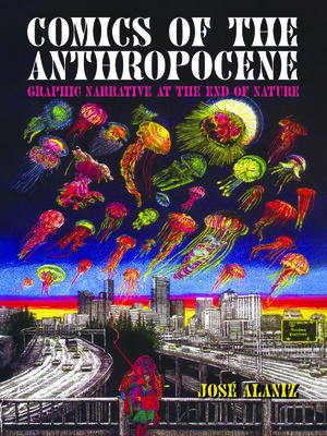 cover image of Comics of the Anthropocene